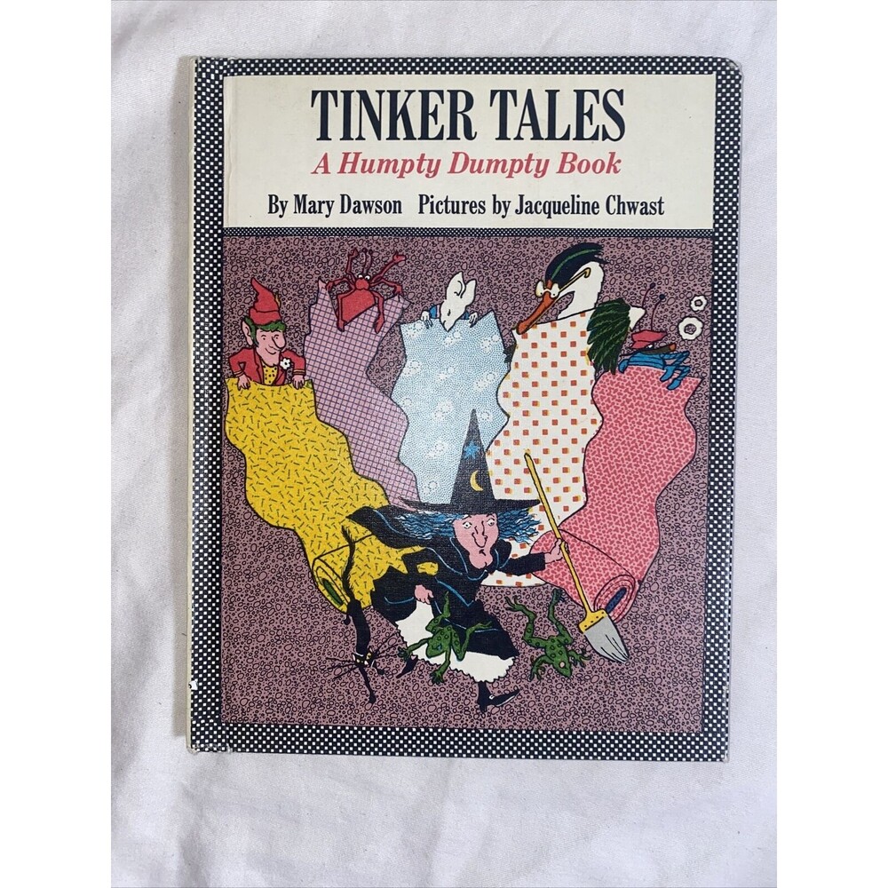Vintage 1973 1st Edition Tinker Tales A Humpty Dumpty Book by Mary Dawson